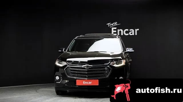 Chevrolet (GM Daewoo) Traverse Traverse 2019 года - вид 3