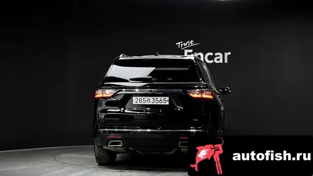 Chevrolet (GM Daewoo) Traverse Traverse 2019 года - вид 4