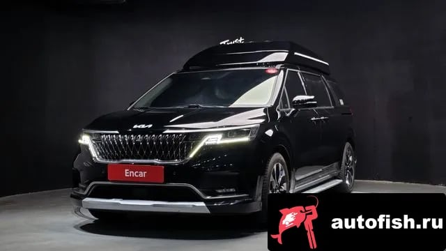 Kia Carnival Carnival 4th generation 2022 года - вид 1