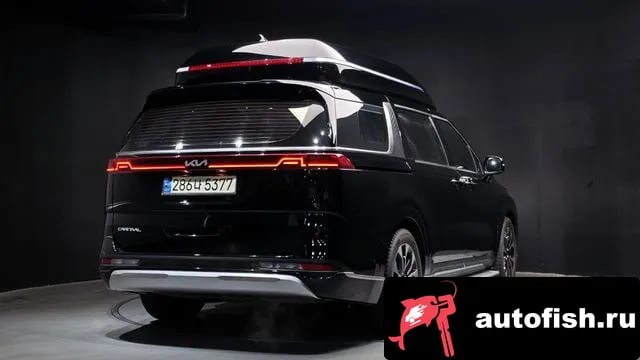 Kia Carnival Carnival 4th generation 2022 года - вид 2