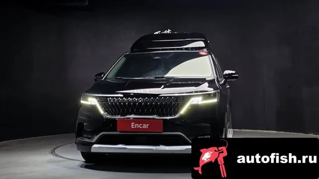 Kia Carnival Carnival 4th generation 2022 года - вид 3