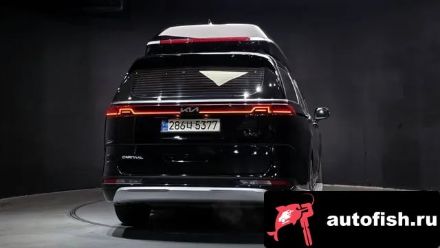 Kia Carnival Carnival 4th generation 2022 года - вид 4