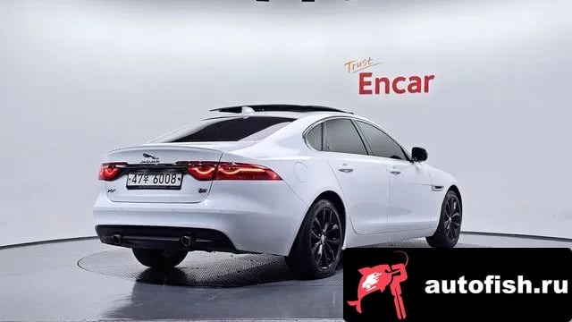 Jaguar XF XF (X260) 2018 года - вид 2