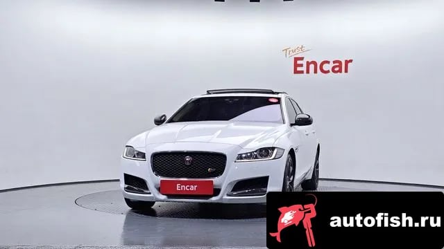 Jaguar XF XF (X260) 2018 года - вид 3