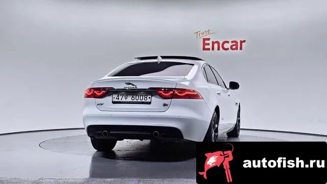 Jaguar XF XF (X260) 2018 года - вид 4