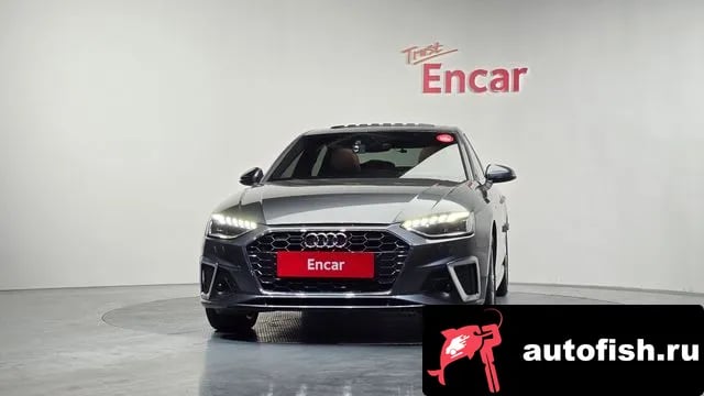 Audi A4 A4 (B9) 2021 года - вид 3