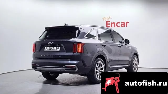 Kia Sorento Sorento 4th Generation 2021 года - вид 2