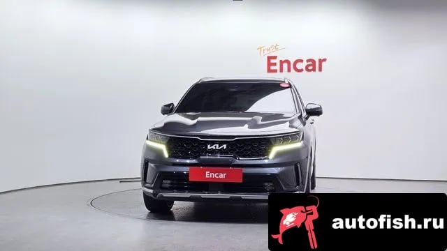 Kia Sorento Sorento 4th Generation 2021 года - вид 3