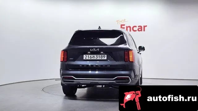 Kia Sorento Sorento 4th Generation 2021 года - вид 4