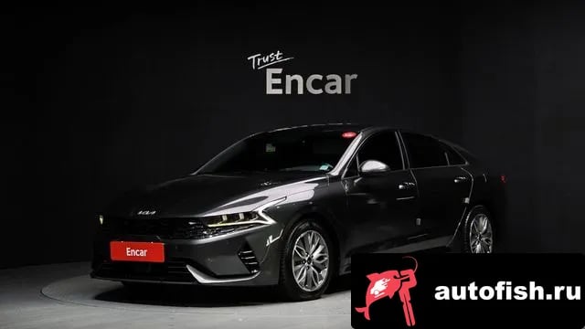 Kia K5 K5 Hybrid 3rd Generation 2022 года - вид 1