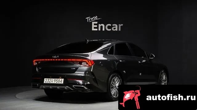 Kia K5 K5 Hybrid 3rd Generation 2022 года - вид 2