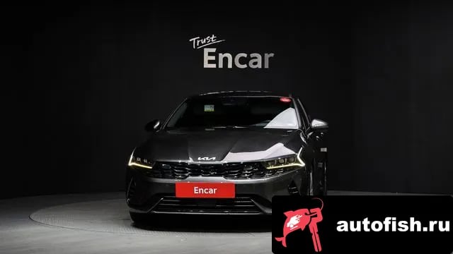 Kia K5 K5 Hybrid 3rd Generation 2022 года - вид 3