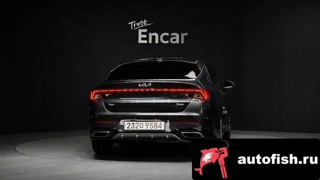 Kia K5 K5 Hybrid 3rd Generation 2022 года - вид 4