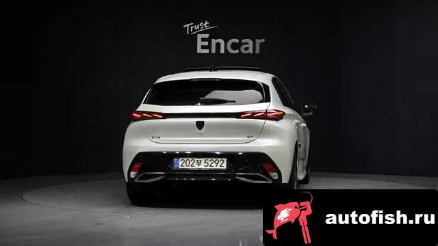 Peugeot 308 308 Third generation 2022 года - вид 4