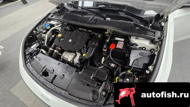 Peugeot 308 308 Third generation 2022 года - вид 6