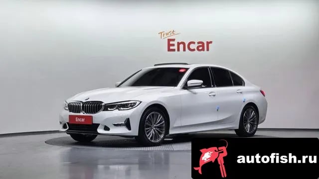 BMW 3-Series 3 Series (G20) 2021 года - вид 1