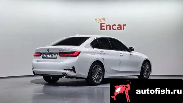 BMW 3-Series 3 Series (G20) 2021 года - вид 2