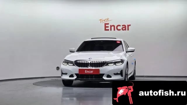 BMW 3-Series 3 Series (G20) 2021 года - вид 3