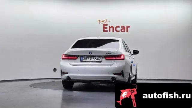 BMW 3-Series 3 Series (G20) 2021 года - вид 4