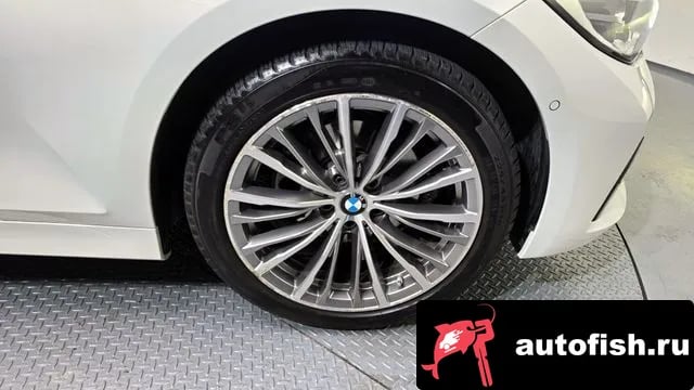 BMW 3-Series 3 Series (G20) 2021 года - вид 5