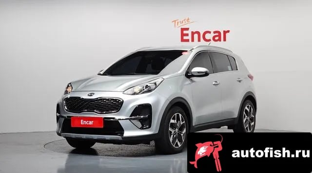Kia Sportage Sportage The Bold 2019 года - вид 1