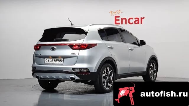 Kia Sportage Sportage The Bold 2019 года - вид 2