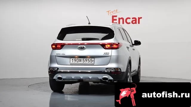 Kia Sportage Sportage The Bold 2019 года - вид 4