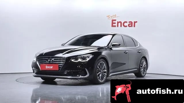Hyundai Grandeur Granger IG 2019 года - автомобиль из Южной Кореи