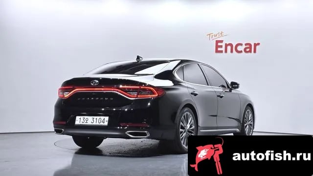 Hyundai Grandeur Granger IG 2019 года - вид 2