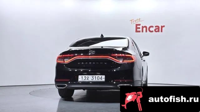 Hyundai Grandeur Granger IG 2019 года - вид 4