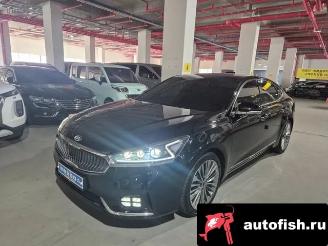 Kia K7 Come New K7 2018 года - вид 1