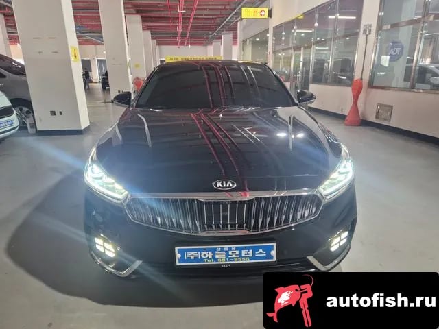 Kia K7 Come New K7 2018 года - вид 3