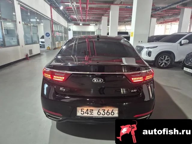 Kia K7 Come New K7 2018 года - вид 4
