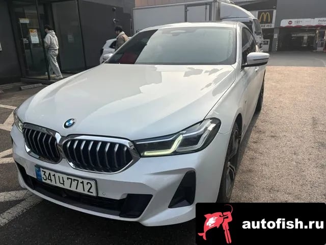 BMW Gran Turismo 6 Series GT (G32) 2021 года - вид 1