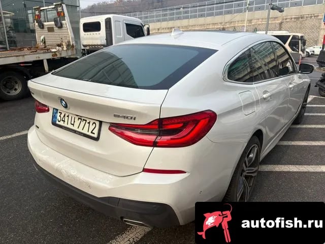BMW Gran Turismo 6 Series GT (G32) 2021 года - вид 2