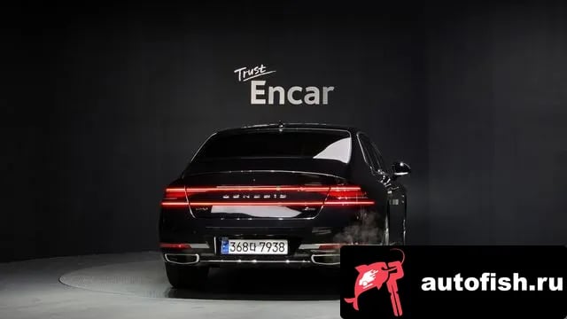 Genesis G90 G90 (RS4) 2022 года - вид 4