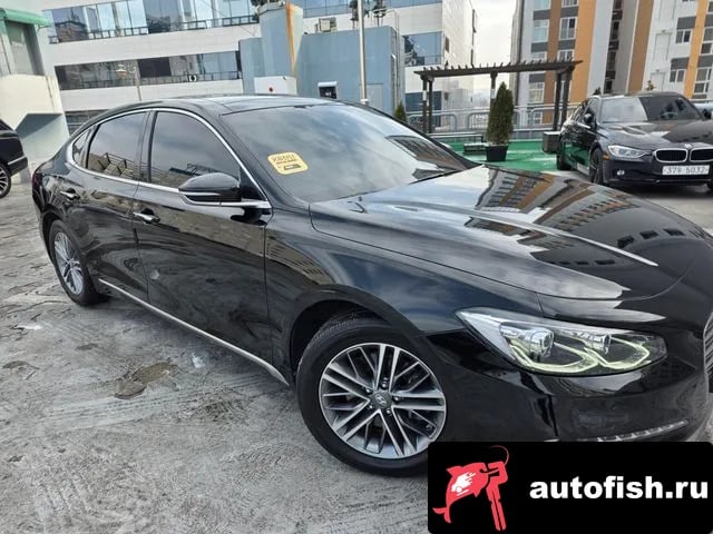 Hyundai Grandeur Granger IG 2019 года - автомобиль из Южной Кореи