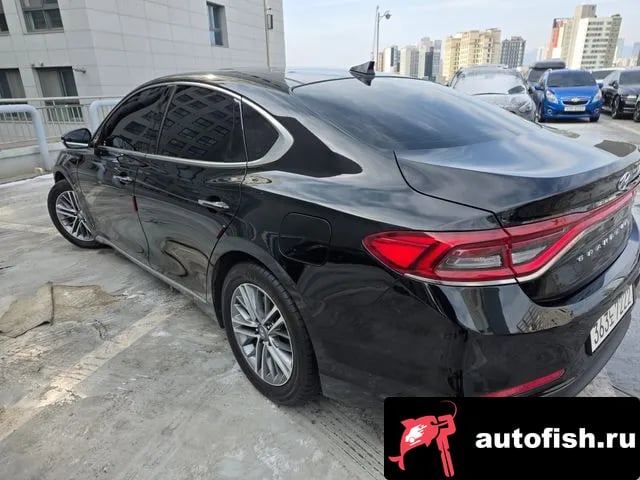 Hyundai Grandeur Granger IG 2019 года - вид 2