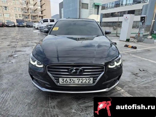 Hyundai Grandeur Granger IG 2019 года - вид 3
