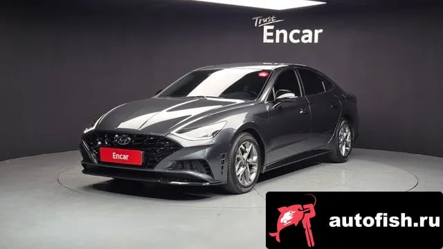 Hyundai Sonata Sonata (DN8) 2021 года - автомобиль из Южной Кореи
