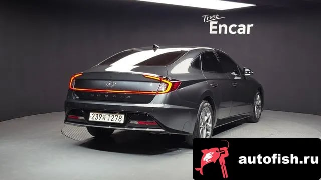 Hyundai Sonata Sonata (DN8) 2021 года - вид 2