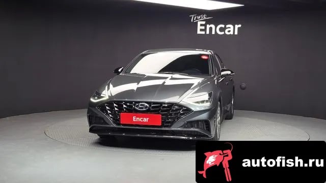Hyundai Sonata Sonata (DN8) 2021 года - вид 3