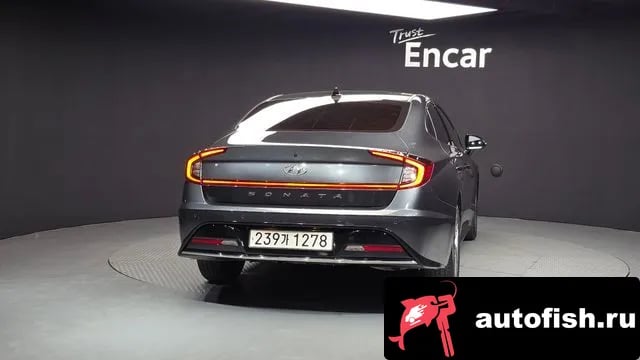Hyundai Sonata Sonata (DN8) 2021 года - вид 4
