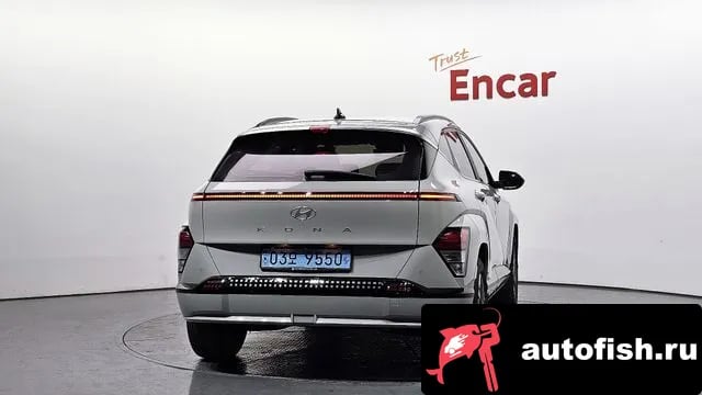 Hyundai Kona Kona Electric (SX2) 2023 года - вид 4