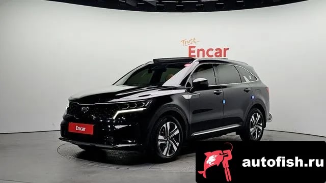 Kia Sorento Sorento 4th Generation 2020 года - вид 1
