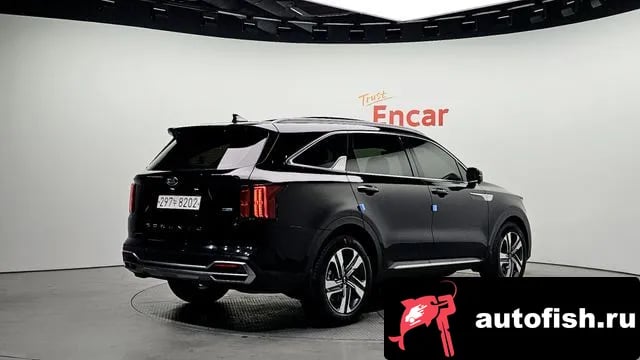 Kia Sorento Sorento 4th Generation 2020 года - вид 2