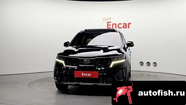 Kia Sorento Sorento 4th Generation 2020 года - вид 3