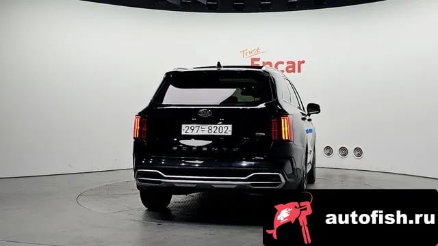 Kia Sorento Sorento 4th Generation 2020 года - вид 4