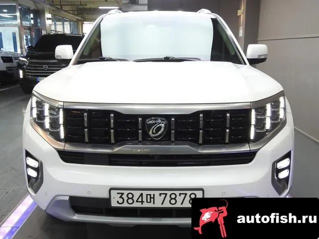 Kia Mohave Mojave The Master 2021 года - вид 2