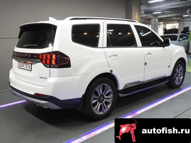 Kia Mohave Mojave The Master 2021 года - вид 3